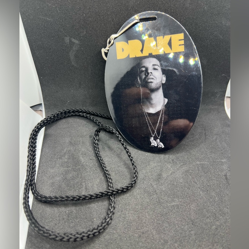 Drake Concert VIP Badge